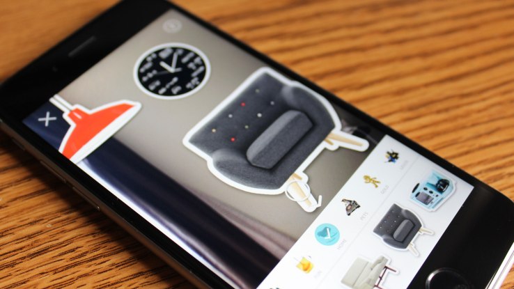 Amazon adds shoppable stickers to its iOS app