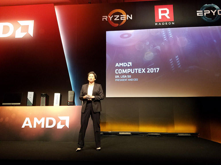 ​Computex 2017: AMD stakes its claim to the high ground