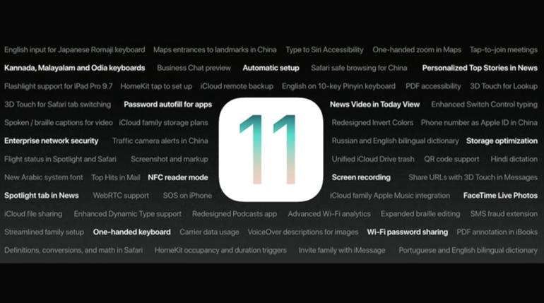 WWDC 2017: iOS 11 features Apple didn't have time to announce