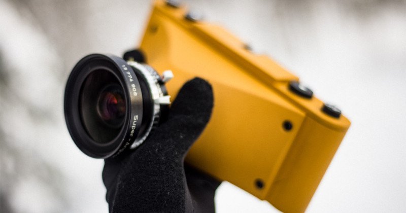 This Photographer Couldn’t Afford His Dream Camera, So He 3D Printed One