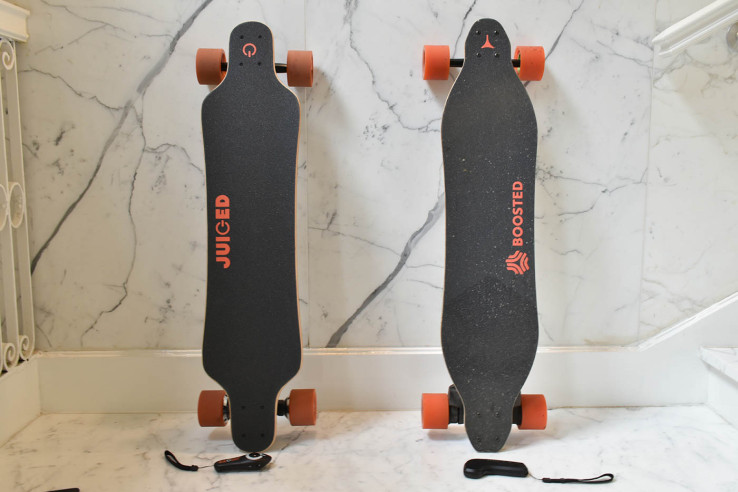 The Juiced Board is a valiant attempt at securing the budget electric skateboard market