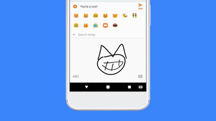 Google’s smart keyboard app Gboard adds phrase suggestions, a draw-an-emoji feature & more