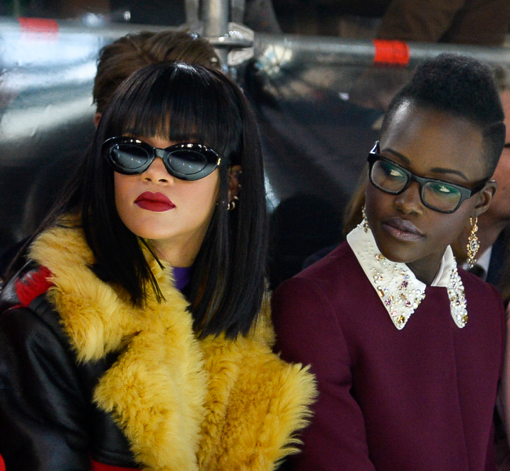 Netflix is creating a movie starring Rihanna and Lupita Nyong’o, thanks mostly to Twitter