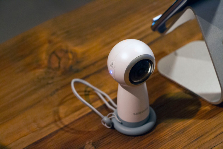 Samsung’s new Gear 360 cam gets $229 retail price, goes on sale tomorrow