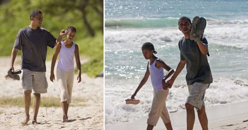 How I Managed to Photograph Obama on a Beach in 2008