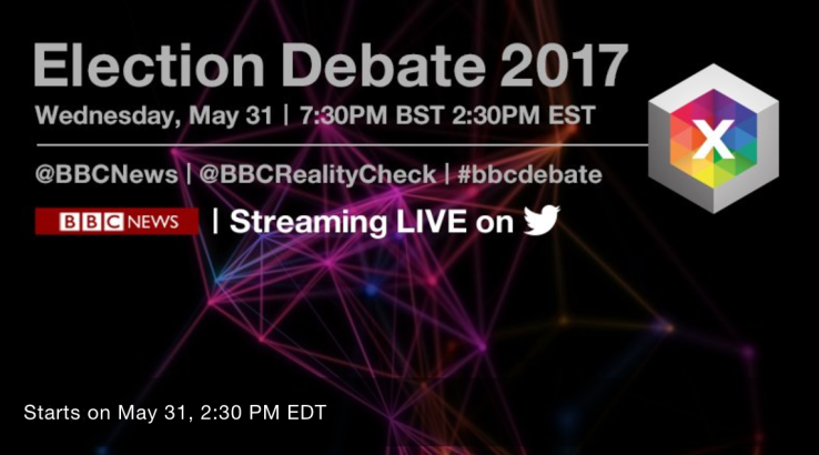 Twitter and the BBC partner for the first time on live video