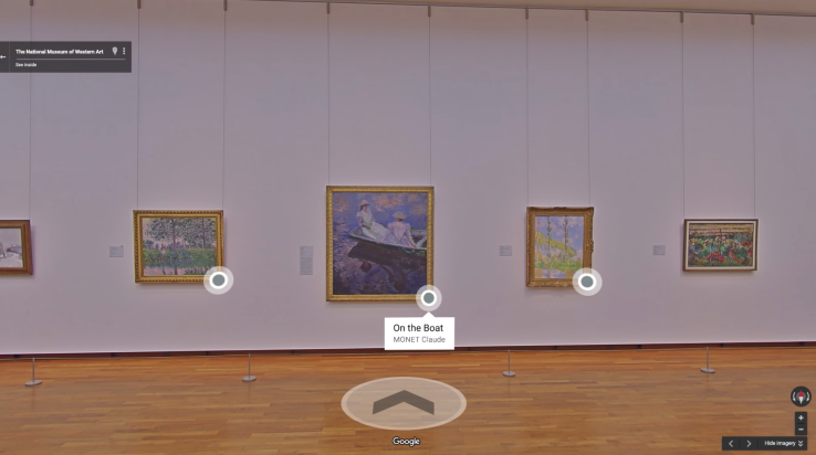 Google rolls out enhanced art search results, including digital museum guides on Street View