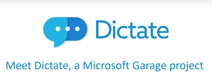 Microsoft’s Dictate uses Cortana’s speech recognition to enable dictation in Office