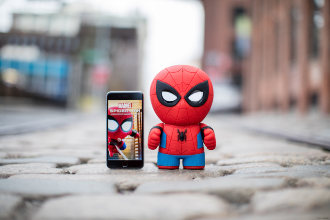 Sphero’s new toy is a chatty Spider-Man