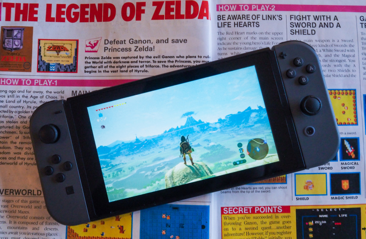 Nintendo’s Switch Online service will cost $20 per year and launch in 2018