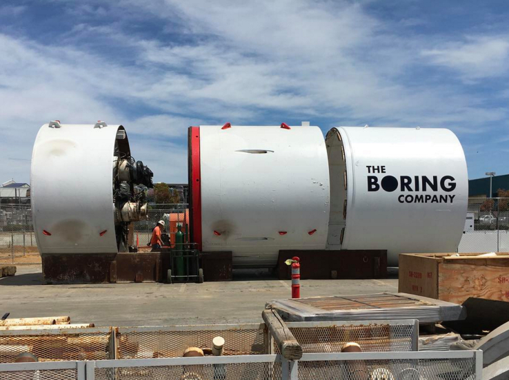 Elon Musk suggests L.A. Mayor open to Boring Co. tunnel network