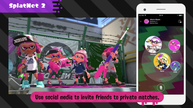 The Nintendo Switch Online phone app finally launches on July 21st alongside Splatoon 2