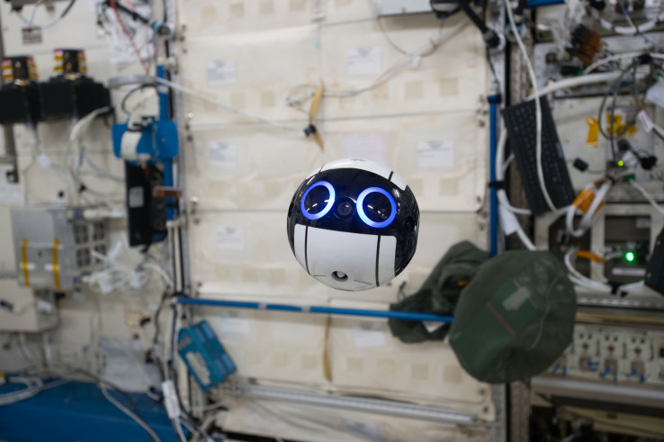 Meet the adorable robot camera Japan’s space agency sent to the ISS