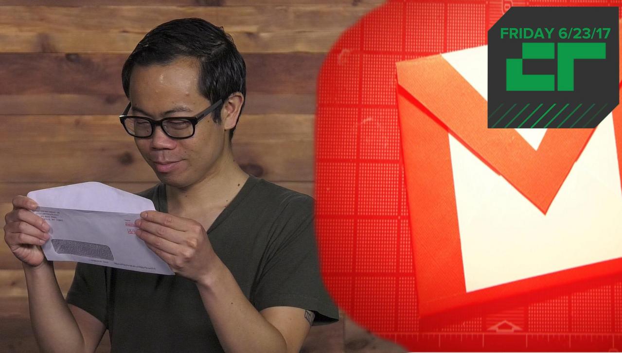 Crunch Report | Google To Stop Scanning Inboxes