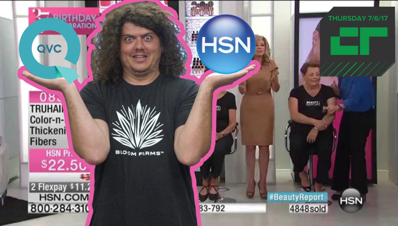 Crunch Report | QVC Acquires HSN for $2.1 Billion