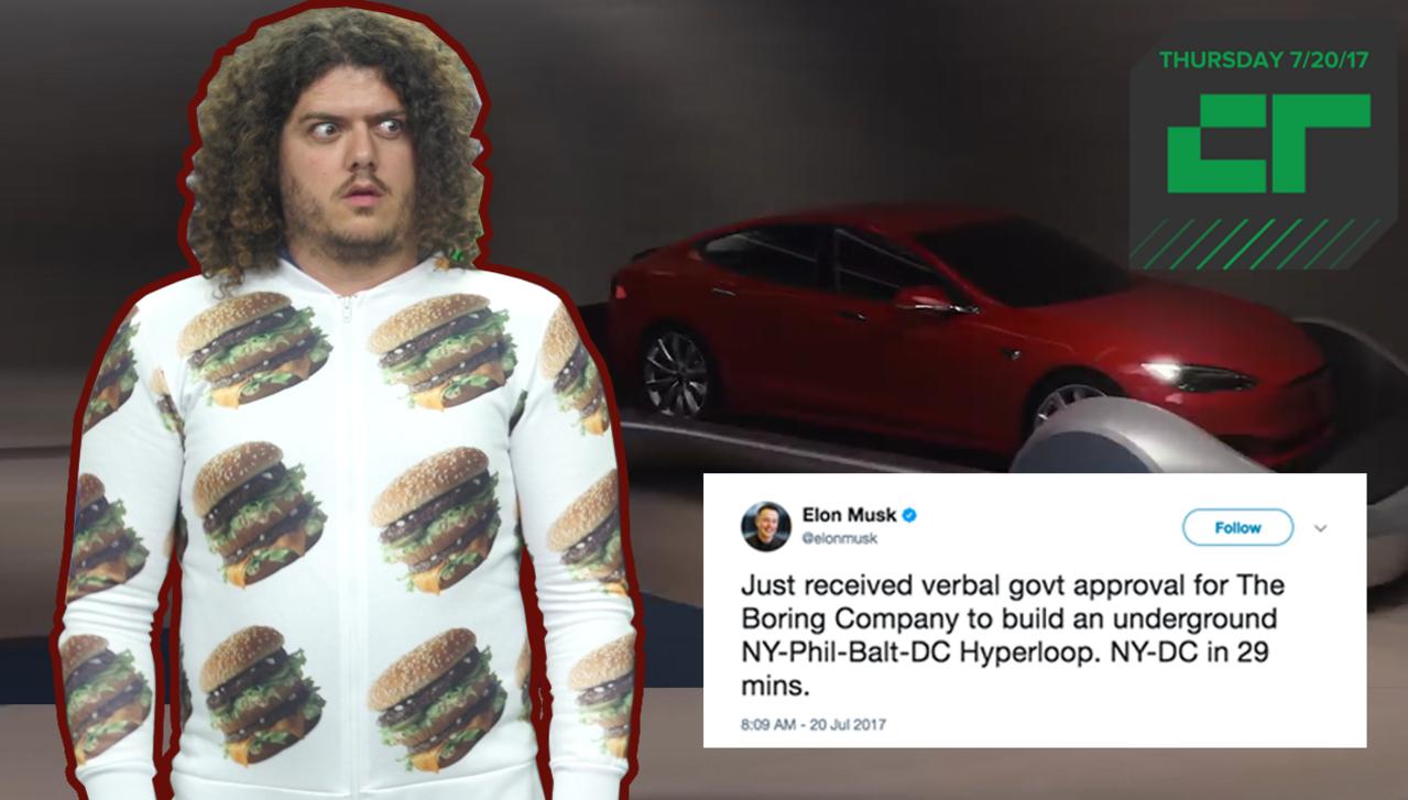 Crunch Report | Elon Musk Wants To Make Infrastructure Great Again