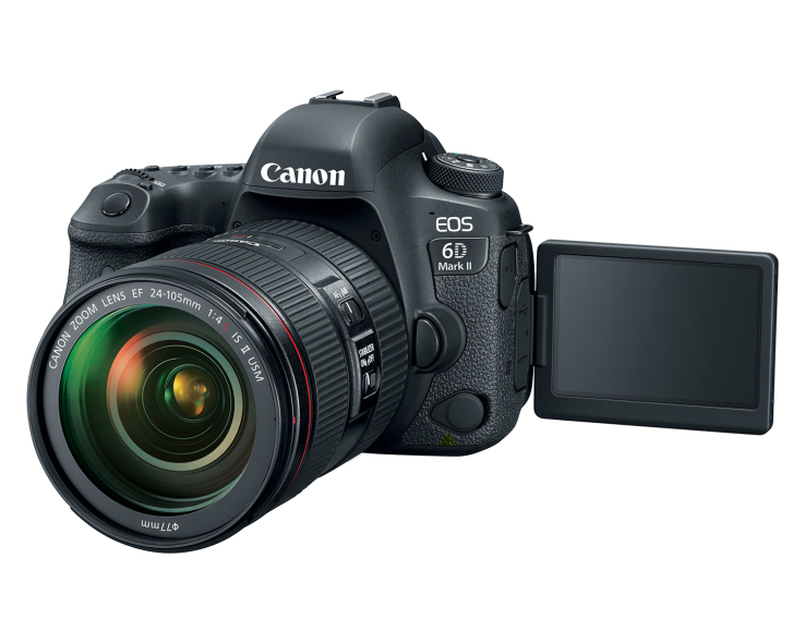 Canon’s new 6D Mark II looks like a great update for its entry-level full-frame camera