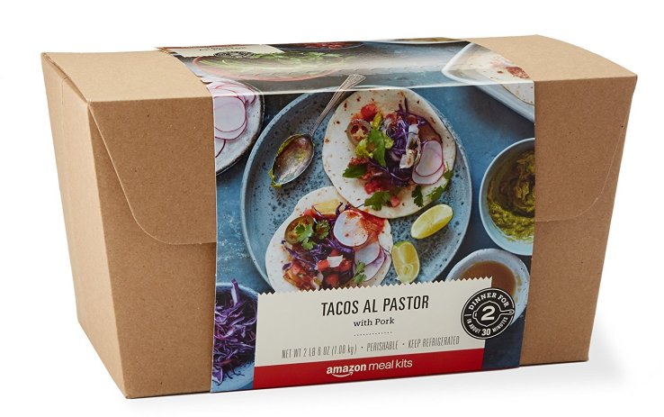 Amazon is already selling some prepared ‘Amazon Meal Kits’