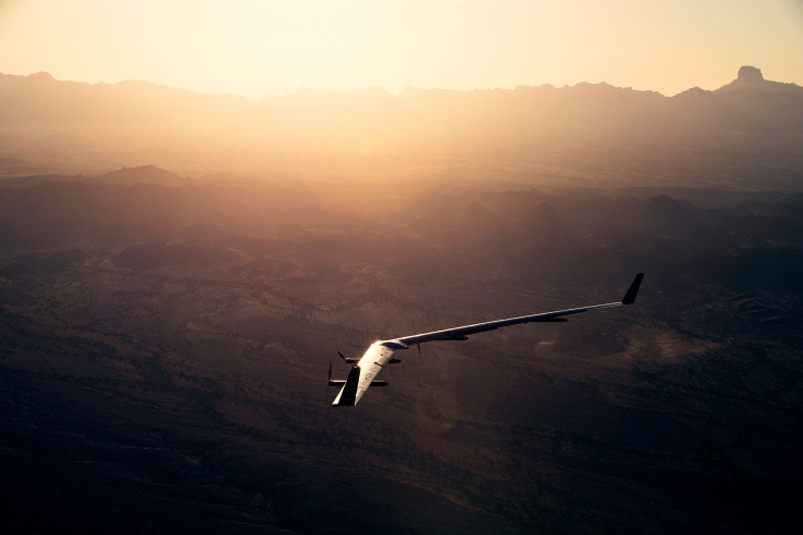 Facebook’s Aquila drone completes its second test flight, lands well this time