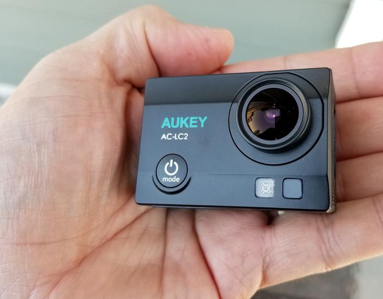 Aukey 4K action cam hands-on: Good quality video and a complete accessory package for just $70