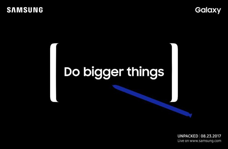 Samsung’s Unpacked event happens August 23, likely bringing the Galaxy Note 8 with it