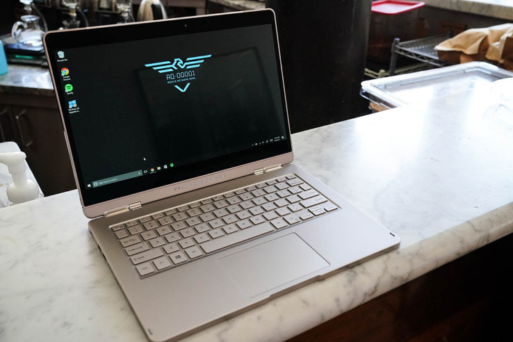 Porsche Design’s Book One is the industrial convertible laptop that needs fixing