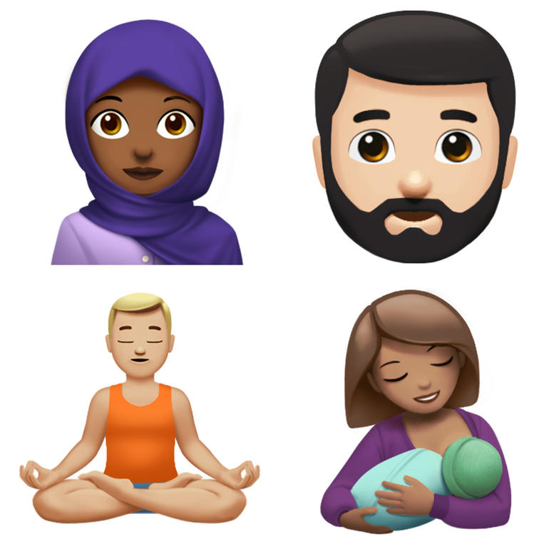 Here are some of the new emoji coming to iOS 11