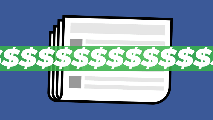 Facebook may begin testing a paywall for selected media stories as soon as October