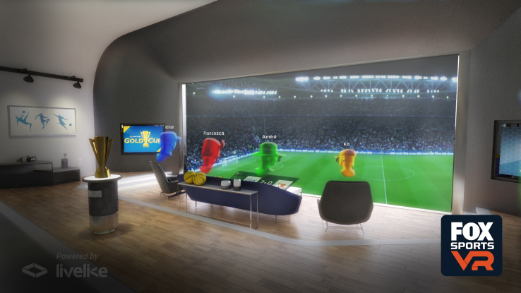 LiveLike will now let you watch sports with your Facebook friends in VR