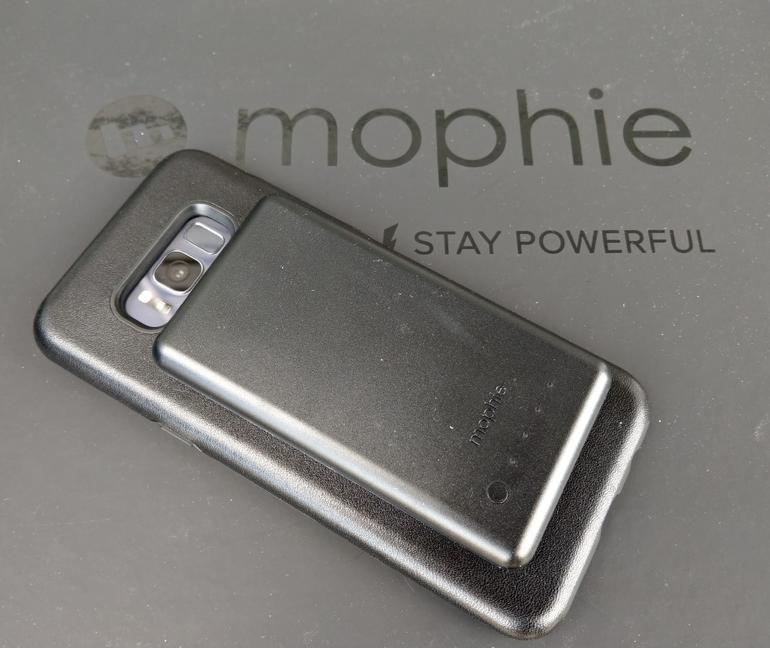 Mophie Charge Force cases for iPhone 7 and Galaxy S8, Juice Packs for Galaxy S8: hands-on