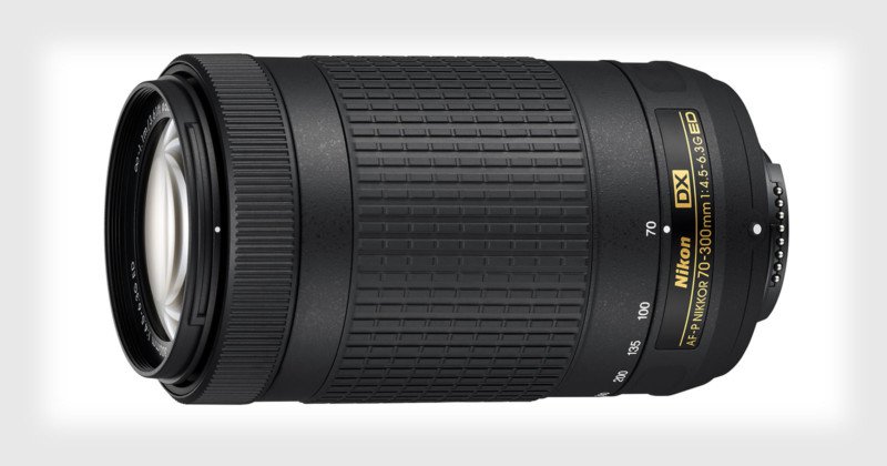 Nikon’s New 70-300mm VR Lens is Its First FX Lens with a Stepping Motor