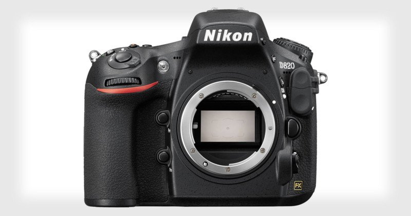 Nikon D820 Less Than a Month Away, Report Says