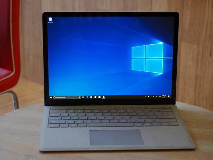 Microsoft’s Surface Laptop is great, once you upgrade Windows 10 S