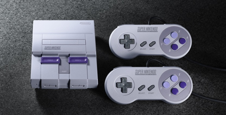 Nintendo is releasing the Super NES Classic Edition on September 29th