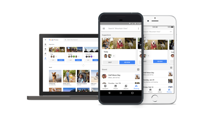 Google Photos adds smarter sharing, suggestions and shared libraries