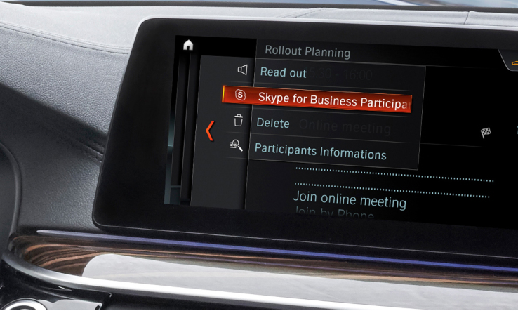 BMW to include Skype for Business in-car via iDrive