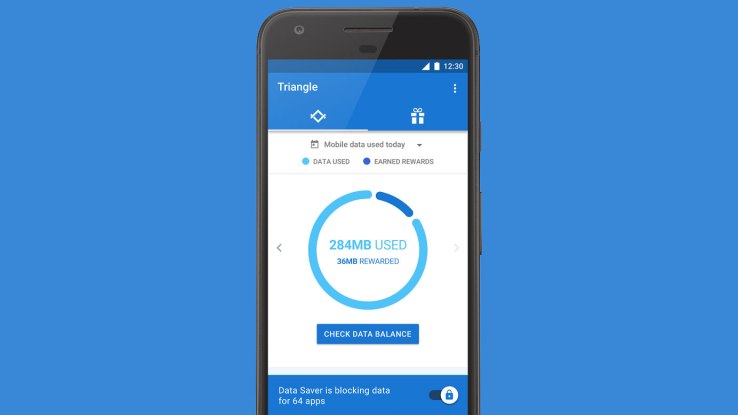 Google’s new experiment, Triangle, lets you block individual apps from using mobile data