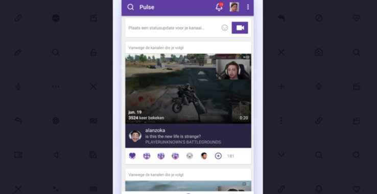 Twitch’s mobile app is adding live streaming, dark mode and more