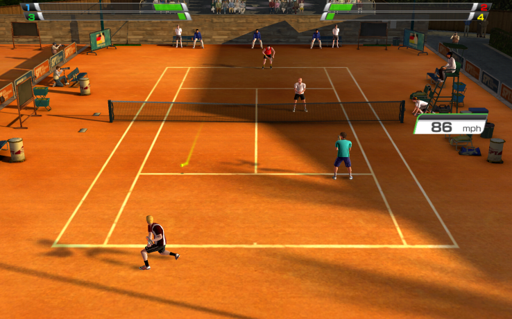 Sega adds Virtua Tennis Challenge to its free mobile game lineup