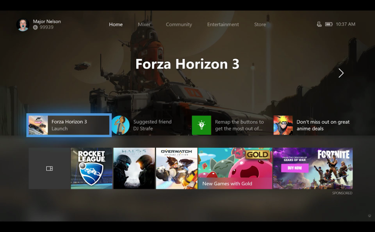 Latest Xbox update begins rolling out to Xbox Insiders today