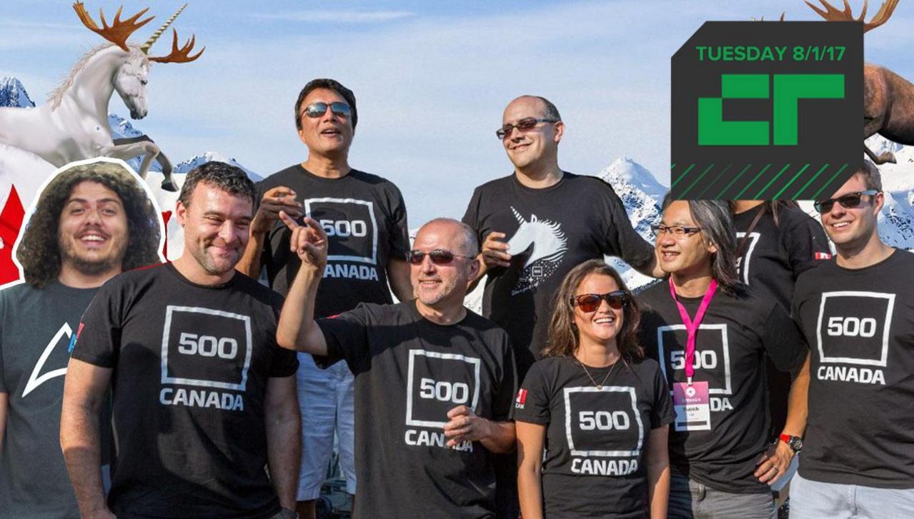 Crunch Report | 500 Startups Shuts Down Its Canada Fund