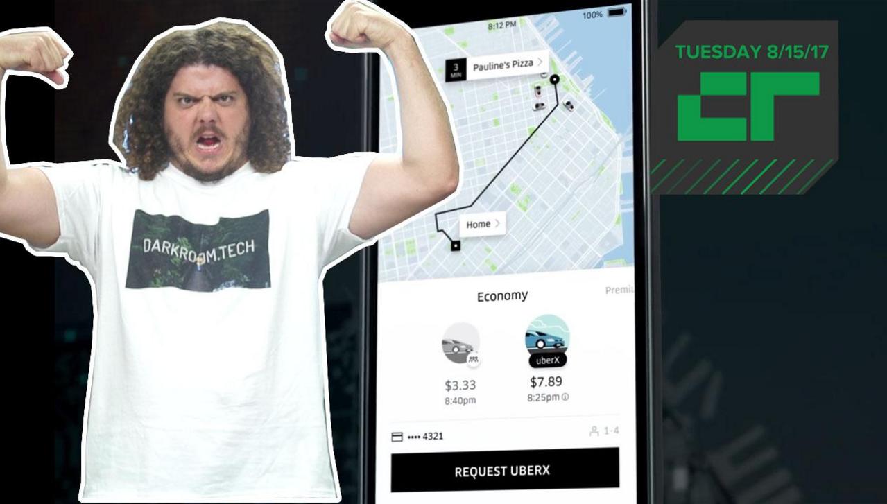 Crunch Report | Uber Agrees to 20 Years of Privacy Audits