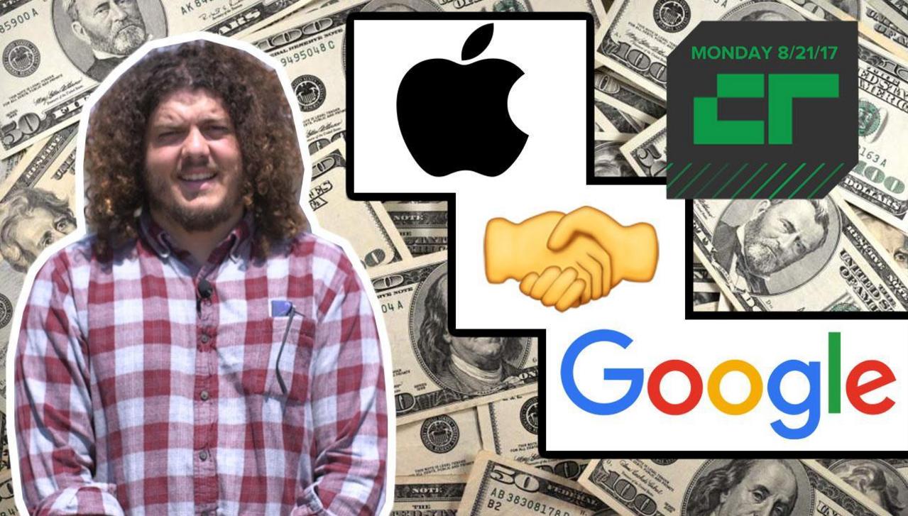 Crunch Report | Google Pays Apple Lots of $$$ for Search