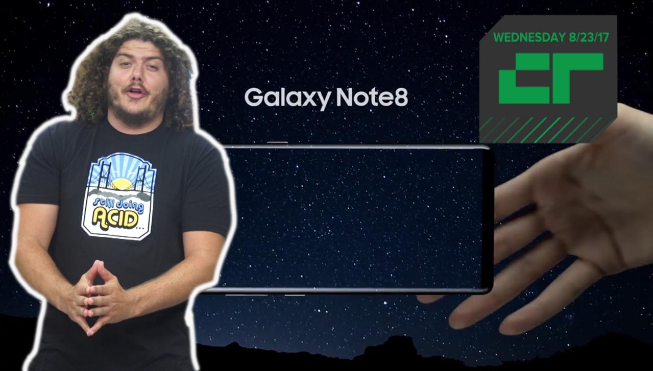 Crunch Report | Galaxy Note 8 Makes Its Return