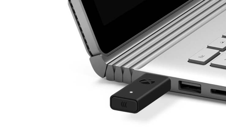 New Xbox Wireless Adapter for Windows 10 is actually reasonably sized