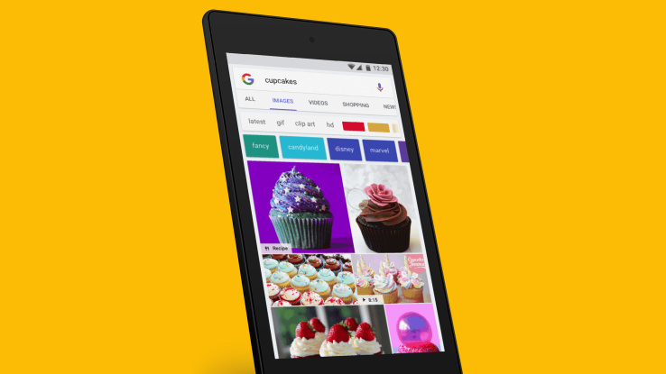 Google Image Search gets more like Pinterest by connecting you to recipes, products and more