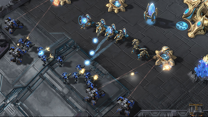 Blizzard and DeepMind turn StarCraft II into an AI research lab