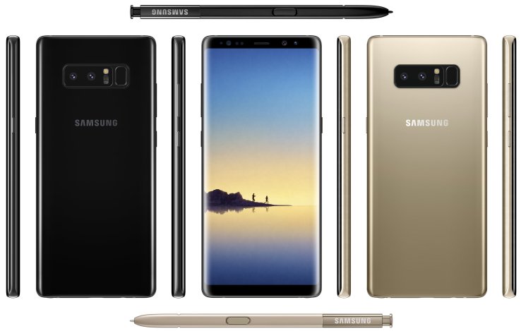 Here’s an early look at the Samsung Galaxy Note 8