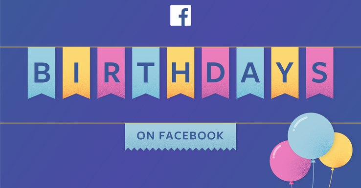 45 million people send birthday wishes on Facebook each day