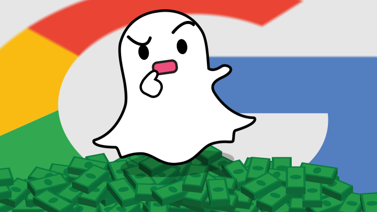 Google reportedly offered $30 billion to acquire Snapchat